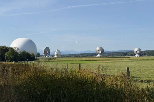 Radom Raisting von außen