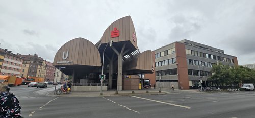Außenansicht Sparkasse Maximilianstraße