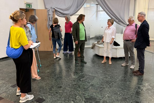 Besuch in der MaxiKunst Nürnberg