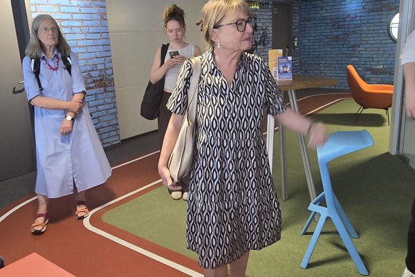 Rundgang durch den Co-Working-Space im Brucklyn Erlangen.