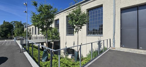 Glasschleif in Marktredwitz Außenansicht